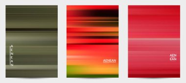 Hızlı, parlak, bulanık çizgiler çizen soyut doğa afişi. Dünya çevresinin doğal renkleri. Akışkan hareket eğrisi dokusu.