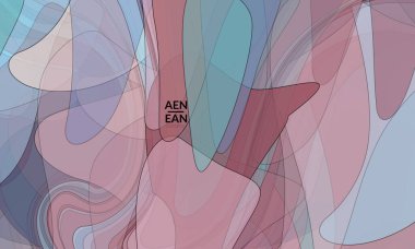 Şeffaf üstüste binen şekilli klasik sanat akrilik boya veya suluboya rastgele sıçramalar yaratıyor. Düğün davetiyesi için geçmişe dönük tasarım. Sevgililer günü kartı. Soyut duvar kağıdı.