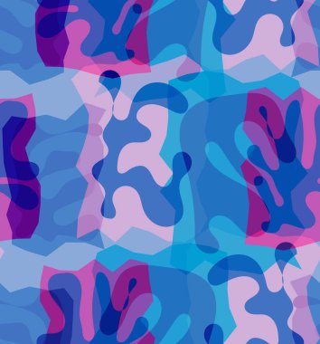 Organik Matisse şekillerinin kusursuz desenleri. Doğal toprak renkleri. Çiçekli sualtı yaşamı. Soyut deniz yosunu kamuflaj arka planı. Moda dalgalı geometri. Rastgele katmanlanmış el çizimi sanat.