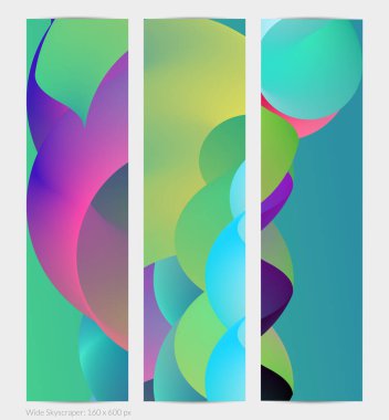 Üç boyutlu sıvı dalgalı şekil. Parlak bulutlu fütüristik arka plan. Soyut müzik dalgalarında canlı gradyan akışı. Dinamik sıvı doku. Moda pankartı tasarımı için yaratıcı vektör şablonu.