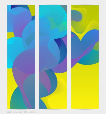 Üç boyutlu sıvı dalgalı şekil. Parlak bulutlu fütüristik arka plan. Soyut müzik dalgalarında canlı gradyan akışı. Dinamik sıvı doku. Moda pankartı tasarımı için yaratıcı vektör şablonu.