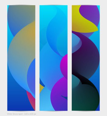 Üç boyutlu sıvı dalgalı şekil. Parlak bulutlu fütüristik arka plan. Soyut müzik dalgalarında canlı gradyan akışı. Dinamik sıvı doku. Moda pankartı tasarımı için yaratıcı vektör şablonu.