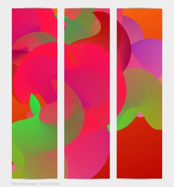 Üç boyutlu sıvı dalgalı şekil. Parlak bulutlu fütüristik arka plan. Soyut müzik dalgalarında canlı gradyan akışı. Dinamik sıvı doku. Moda pankartı tasarımı için yaratıcı vektör şablonu.