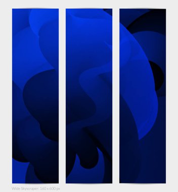 Üç boyutlu sıvı dalgalı şekil. Parlak bulutlu fütüristik arka plan. Soyut müzik dalgalarında canlı gradyan akışı. Dinamik sıvı doku. Moda pankartı tasarımı için yaratıcı vektör şablonu.