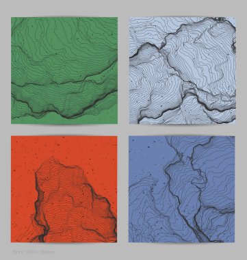Çok ince bir ağ şekli. Soyut 3D bilgisayar modelleme bilim geometrisi. Gelişigüzel parçacıklarla etkileşen fütüristik ses dalgası. Düz dünyevi arkaplanda büyüyen küf dokusu.