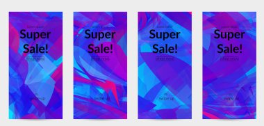 Soyut, rengarenk, parçalanmış cam dokusu. Şeffaf üstüste binen keskin parçacıklar buz kristali dijital etkisi yaratır. Patlama patlayıcısının hareket düzeni. Arkaplan şablonu rastgele kırılgan hareket.