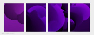 Üç boyutlu sıvı dalgalı şekil. Parlak bulutlu fütüristik arka plan. Soyut müzik dalgalarında canlı gradyan akışı. Dinamik sıvı doku. Moda uçucu tasarımı için yaratıcı vektör şablonu.