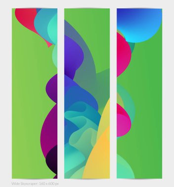 Üç boyutlu sıvı dalgalı şekil. Parlak bulutlu fütüristik arka plan. Soyut müzik dalgalarında canlı gradyan akışı. Dinamik sıvı doku. Moda pankartı tasarımı için yaratıcı vektör şablonu.