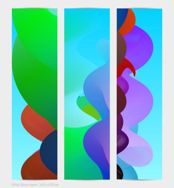 Üç boyutlu sıvı dalgalı şekil. Parlak bulutlu fütüristik arka plan. Soyut müzik dalgalarında canlı gradyan akışı. Dinamik sıvı doku. Moda pankartı tasarımı için yaratıcı vektör şablonu.