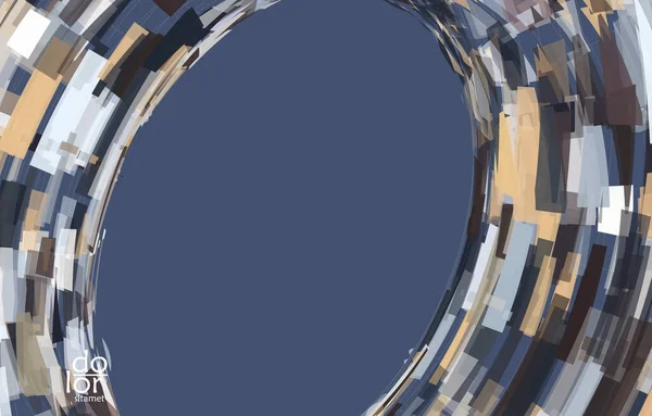 Абстрактний Векторний Фон Або Шпалери Цифровою Геометричною Полігональною Прозорою Текстурою — стоковий вектор
