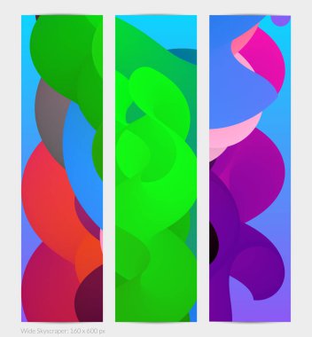 Üç boyutlu sıvı dalgalı şekil. Parlak bulutlu fütüristik arka plan. Soyut müzik dalgalarında canlı gradyan akışı. Dinamik sıvı doku. Moda pankartı tasarımı için yaratıcı vektör şablonu.