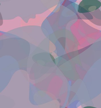 Soyut suluboya kusursuz vektör deseni. Rastgele şeffaf dalgalı şekiller sanatsal acı dokusu yaratır. Pastel rengarenk arka plan ve organik doğal toprak renkleri. Evrensel duvar kağıdı.