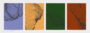 Çok ince bir ağ şekli. Soyut 3D bilgisayar modelleme bilim geometrisi. Gelişigüzel parçacıklarla etkileşen fütüristik ses dalgası. Düz dünyevi arkaplanda büyüyen küf dokusu.
