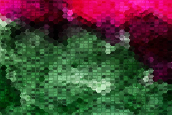 抽象的なカラフルなベクトル背景 ユニバーサルメッシュの背景 オーバーレイパターンでテクスチャ明るいぼやけた塗料の色 — ストックベクタ