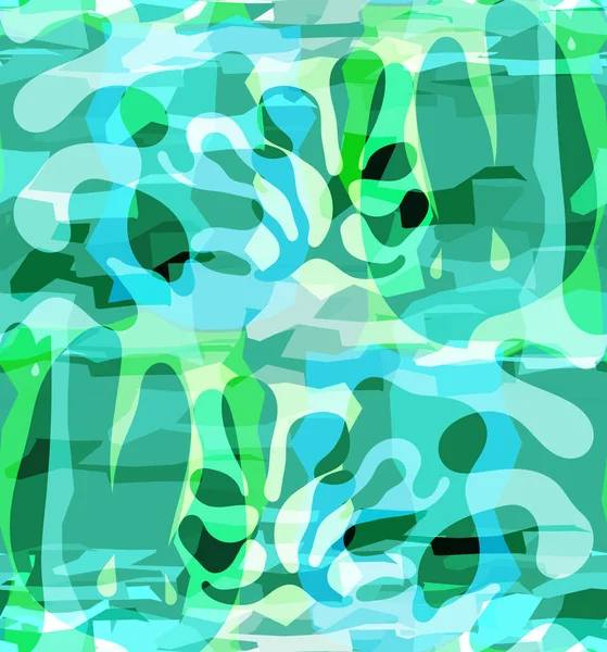 Organik Matisse şekillerinin kusursuz desenleri. Doğal toprak renkleri. Çiçekli sualtı yaşamı. Soyut deniz yosunu kamuflaj arka planı. Moda dalgalı geometri. Rastgele katmanlanmış el çizimi sanat.