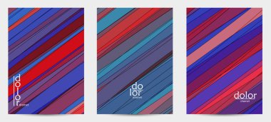 Fütürist çok renkli tel çerçeve geometrik şekilli soyut vektör uçuş şablonu. Üç boyutlu dijital bilim modeli konsepti. Web teknolojisi kapak tasarımı. Dalgalı çizgiler ve ızgara dokusu.