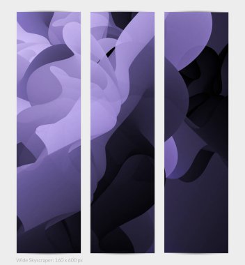 Üç boyutlu sıvı dalgalı şekil. Parlak bulutlu fütüristik arka plan. Soyut müzik dalgalarında canlı gradyan akışı. Dinamik sıvı doku. Moda pankartı tasarımı için yaratıcı vektör şablonu.