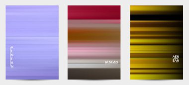 Hız çizgileri ile bulanık soyut sanatsal sancak vektör kapağı şablonu. Sıvı gradyan sanatı doğanın boyama kalıbını yaratır.