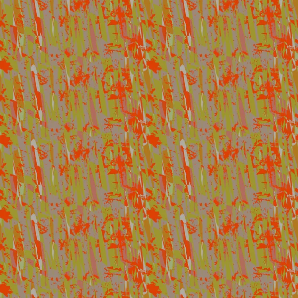 Modèle Sans Couture Vectoriel Dessiné Main Abstrait Motifs Floraux Texture — Image vectorielle