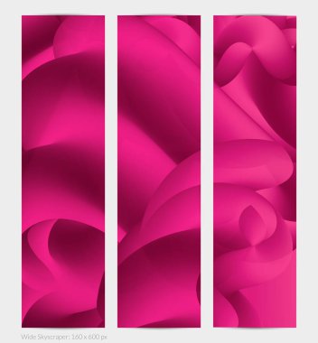 Üç boyutlu sıvı dalgalı şekil. Parlak bulutlu fütüristik arka plan. Soyut müzik dalgalarında canlı gradyan akışı. Dinamik sıvı doku. Moda pankartı tasarımı için yaratıcı vektör şablonu.