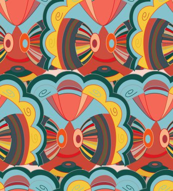 Grafiti duvar stili süslü eğri şekilli soyut, pürüzsüz vektör arkaplanı. Kübizm sanat tasarım elementleri. Modern mistik doğal ruhani fikir. El çiziminde gelecekçi geometri.