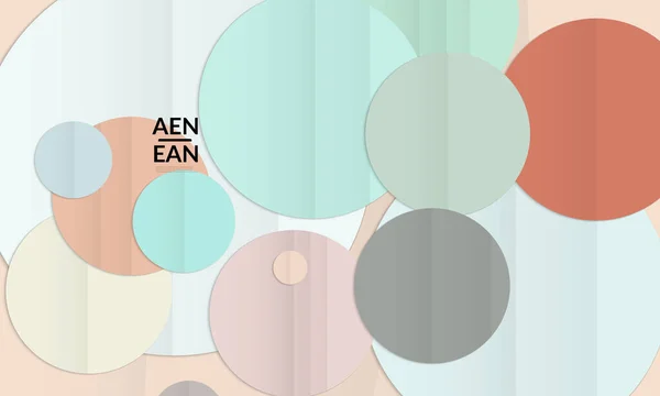 Geometrik şekillerle örtüşen katlanmış kağıt ile soyut vektör kaplama şablonu. Geri dönüştürülmüş kağıttan yapılmış kesilmiş geometrik nesnelerle çevre tasarımı. Üst görünüm geometrik desen.