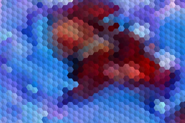 Абстрактный Красочный Векторный Фон Универсальный Сетчатый Фон Яркие Размытые Цвета — стоковый вектор