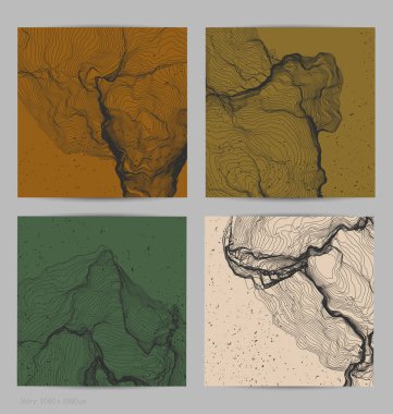 Çok ince bir ağ şekli. Soyut 3D bilgisayar modelleme bilim geometrisi. Gelişigüzel parçacıklarla etkileşen fütüristik ses dalgası. Düz dünyevi arkaplanda büyüyen küf dokusu.
