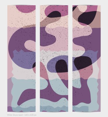 Matisse organik grange desenli. Doğal çiçek motifli soyut çağdaş web afişi şablonu. Asgari orta yüzyıl sanat geçmişi. Düz toprak renklerinde sanatsal botanik elementler.