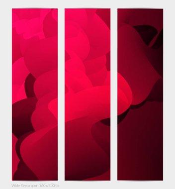 Üç boyutlu sıvı dalgalı şekil. Parlak bulutlu fütüristik arka plan. Soyut müzik dalgalarında canlı gradyan akışı. Dinamik sıvı doku. Moda pankartı tasarımı için yaratıcı vektör şablonu.