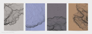 Çok ince bir ağ şekli. Soyut 3D bilgisayar modelleme bilim geometrisi. Gelişigüzel parçacıklarla etkileşen fütüristik ses dalgası. Düz dünyevi arkaplanda büyüyen küf dokusu.