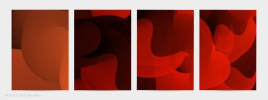 Üç boyutlu sıvı dalgalı şekil. Parlak bulutlu fütüristik arka plan. Soyut müzik dalgalarında canlı gradyan akışı. Dinamik sıvı doku. Moda uçucu tasarımı için yaratıcı vektör şablonu.