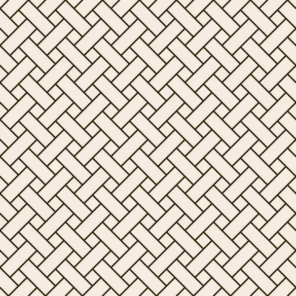 Modèle Vectoriel Sans Couture Texture Géométrique Abstraite Simple Brun Foncé — Image vectorielle