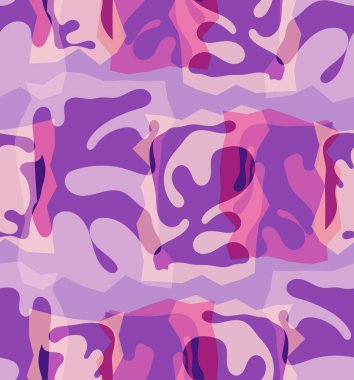 Organik Matisse şekillerinin kusursuz desenleri. Doğal toprak renkleri. Çiçekli sualtı yaşamı. Soyut deniz yosunu kamuflaj arka planı. Moda dalgalı geometri. Rastgele katmanlanmış el çizimi sanat.