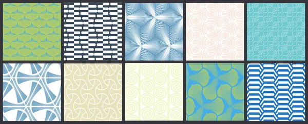 Basit geometrik dokular. Kusursuz geometrik minimalist desenlerin toplanması. Arka planlar ve duvar kağıtları. Tekstil süsü. Düzgünce gruplandırılmış ve katmanlanmış sürükleme ve kumaş paletine bırak.