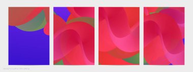 Üç boyutlu sıvı dalgalı şekil. Parlak bulutlu fütüristik arka plan. Soyut müzik dalgalarında canlı gradyan akışı. Dinamik sıvı doku. Moda uçucu tasarımı için yaratıcı vektör şablonu.