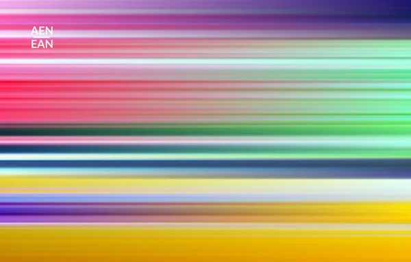 Abstrait Papier Peint Science Avec Vitesse Lumière Déplaçant Lignes Floues — Image vectorielle