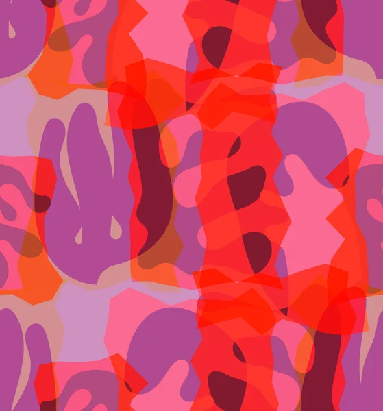 Διάνυσμα Αδιάλειπτη Μοτίβο Των Οργανικών Σχημάτων Matisse Φυσικά Γήινα Χρώματα — Διανυσματικό Αρχείο