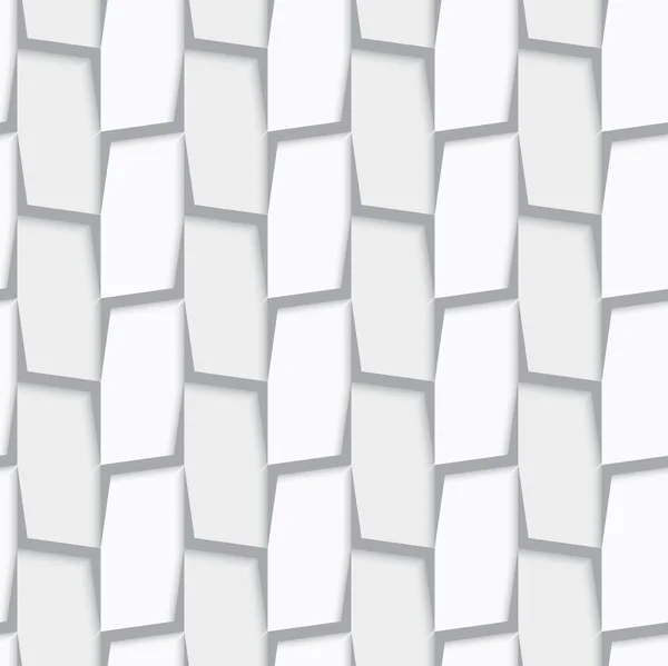 Adorno geométrico con líneas verticales blanco y gris claro ne — Vector de stock