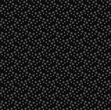 Tek renkli desen beyaz ve gri noktalı dalgalar ile