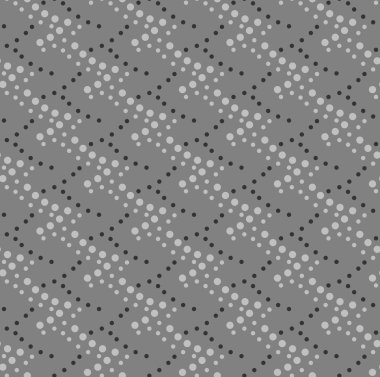 Tek renkli desen gri ve siyah ile çapraz dalgalar üzerinde noktalı 