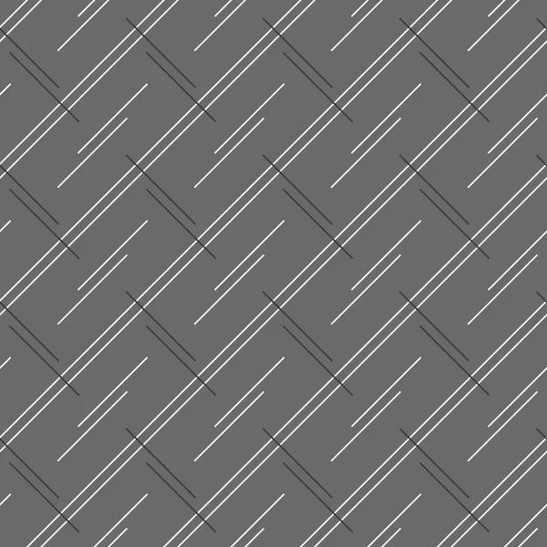 Modèle monochrome avec bandes doublées formant rectangle en diagonale — Image vectorielle