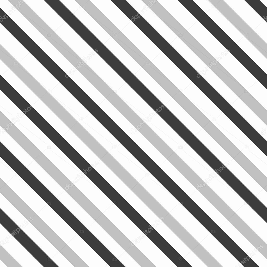 Monochrome pattern with thick gray and black diagonal lines