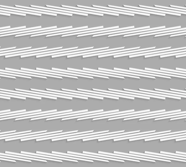 几何图案与灰色条纹水平线 — 图库矢量图片