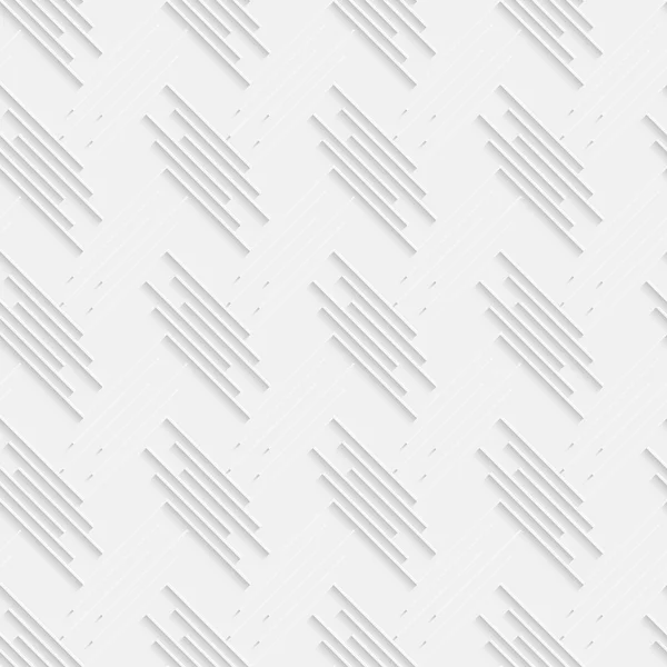 வெள்ளை நிறத்தில் வெள்ளை முனைய குறுகிய கோடுகளைக் கொண்ட வடிவியல் வடிவமைப்பு — ஸ்டாக் வெக்டார்