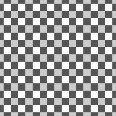 Tek renkli desen siyah gri ve beyaz kareler ile