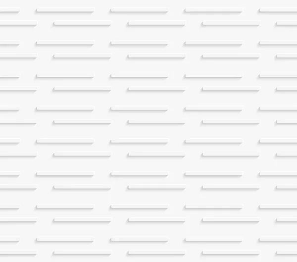 Beyaz beyaz yatay çizgili geometrik desen