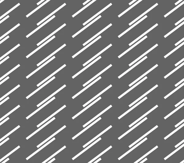 İki kat diyagonal çizgili tek renkli desen — Stok Vektör