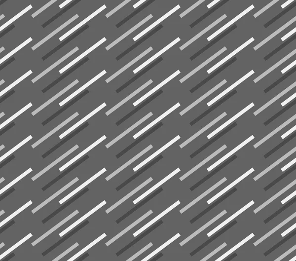 Monokrom mönster med diagonal grå fördubblats ränder — Stock vektor