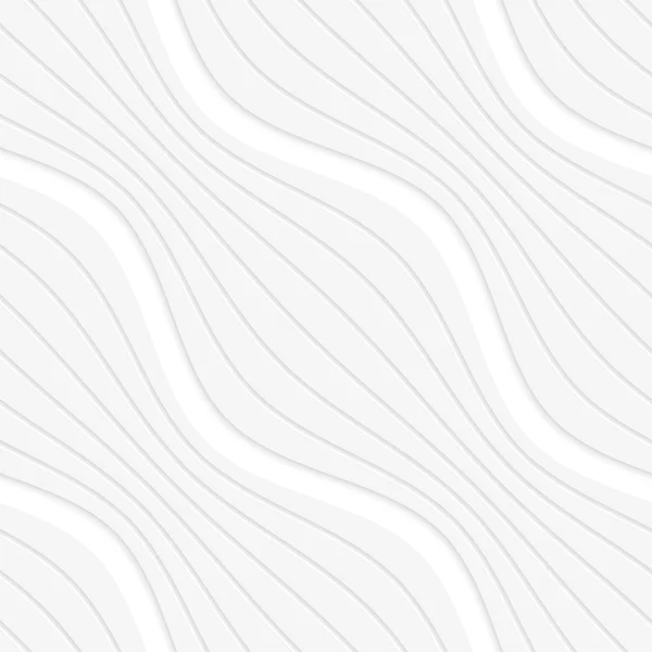 Ondas rayadas diagonales blancas 3D — Archivo Imágenes Vectoriales